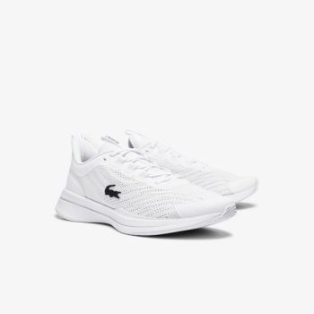 Lacoste Run Spin Textile Sneakers - Tenisky Pánské Bílé | CZ-8F22eh